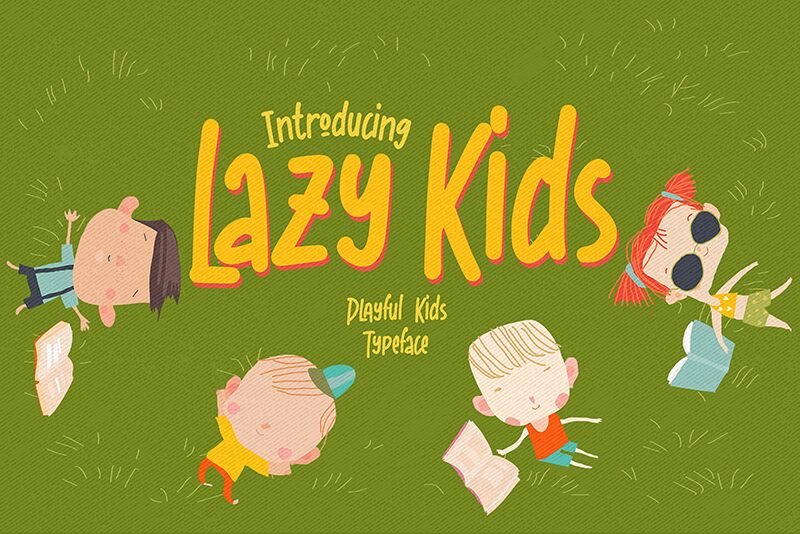 Lazy Kids Carattere