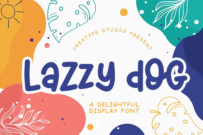 Lazzy Dog Czcionka