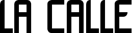 LA CALLE 6 - LJ-Design Studios Smooth