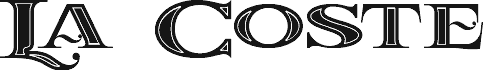 La Coste Inline
