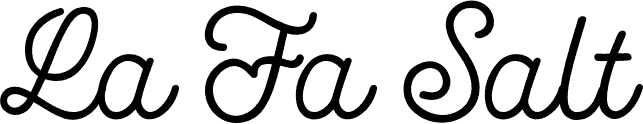 La Fa Salt font