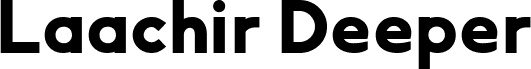 Laachir Deeper ExtraBold