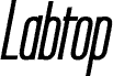 Labtop Secundo Bold Italic