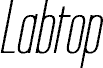 Labtop Secundo Italic