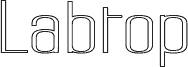 Labtop Superwide Outline