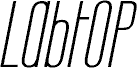 Labtop Unicase Italic