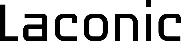 Laconic-Regular font