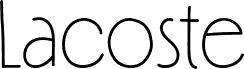 Lacoste