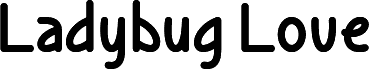 LadybugLoveDemo-Regular
