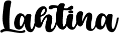 Lahtina