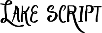 LakeScript-Regular