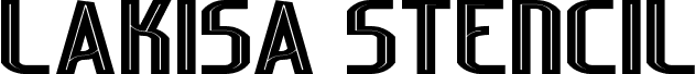 Lakisa Stencil