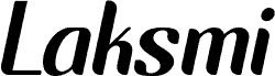 Laksmi-Italic
