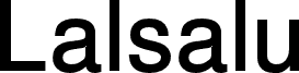 Lalsalu Bold