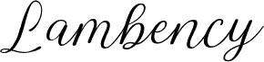 Lambency Regular