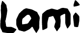 Lami 字体预览