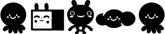 LaMonaProDingbatKawaii