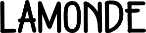 LamondeDEMO-Regular