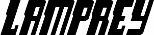 Lamprey Italic