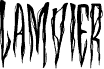 Preview of the Lamvier font