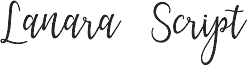 lanara Script-demo