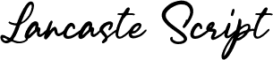 LancasteScriptAltDemo