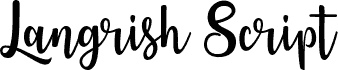 Langrish Script