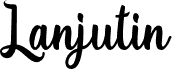 LanjutinFreeDemo-Regular