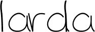 Larala: Handwriting