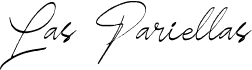 Las Pariellas Script