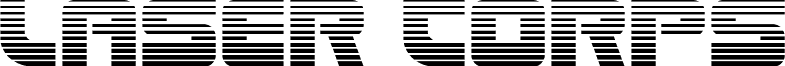 Laser Corps Gradient