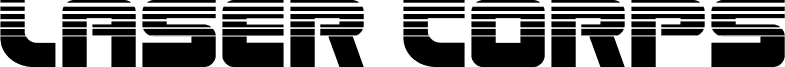 Laser Corps Halftone