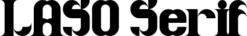 LASO Serif Regular