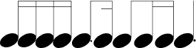 Preview of the lasolsi_figuras font