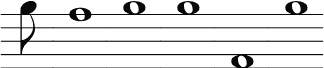 Preview of the Lassus font
