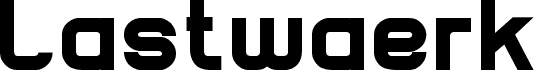 Lastwaerk black
