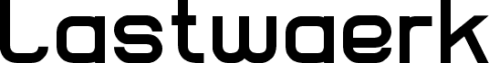 Lastwaerk bold