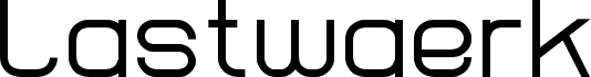 Lastwaerk regular