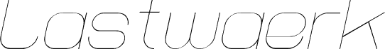 Lastwaerk thin Oblique
