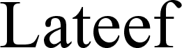 Lateef