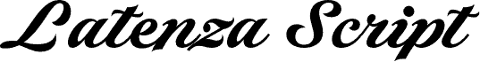 Latenza Script PERSONAL USE Regular