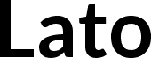 Lato Bold
