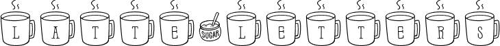 Latte*Letters Regular