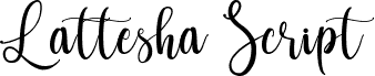 Lattesha Script