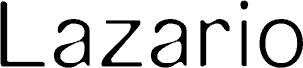 Anteprima del carattere LazarioBlur-Regular Demo