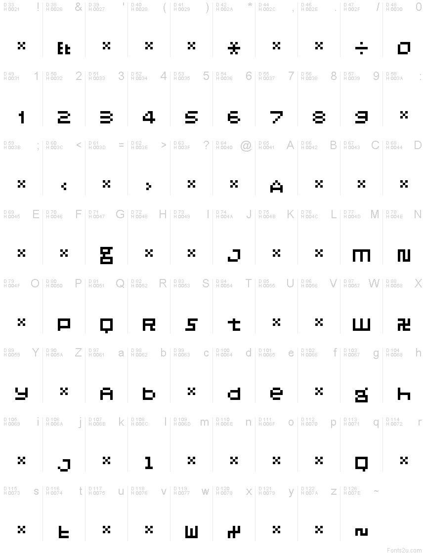 Laoism Deviant font | Fonts2u.com