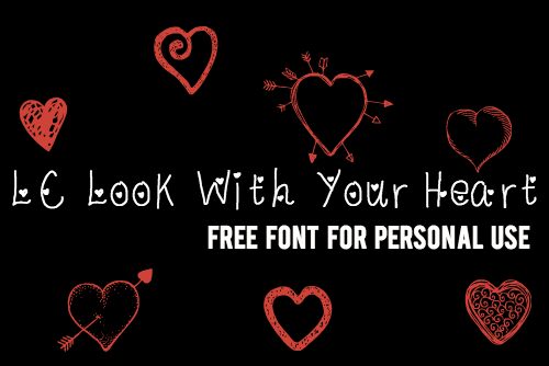 LC Look With Your Heart Carattere