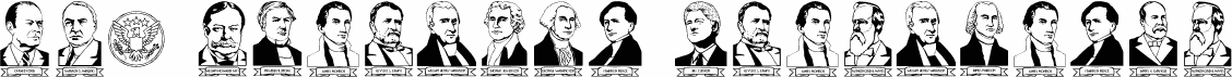 LCR American Presidents