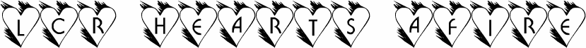 LCR Hearts Afire