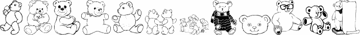 LCR Prestigious Teddies